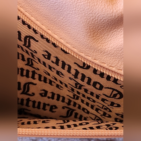 JUICY COUTURE Cafe/Powder Blush Queen of Everything Fanny Bag - Picture 9 of 11